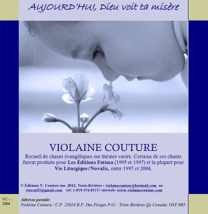 Aujourd'hui, Dieu voit ta misère