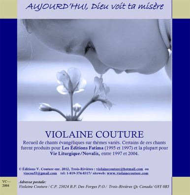 Aujourd'hui, Dieu voit ta misère