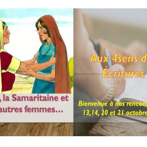 21-22/04 Extrait de Ruth, la Samaritaine et les autres femmes