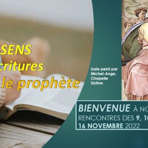 22-23/04 Le prophète Isaïe