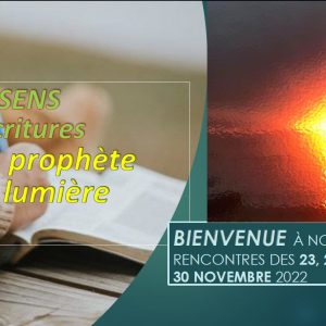 22-23/05 Isaïe, prophète de la lumière, 2<sup>e</sup> partie